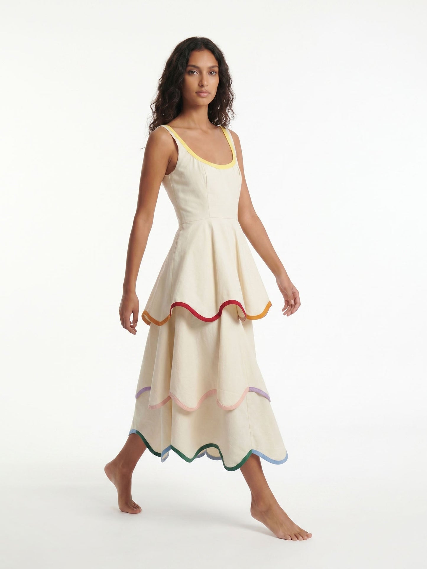 Oz | Ruffle Maxi Dress