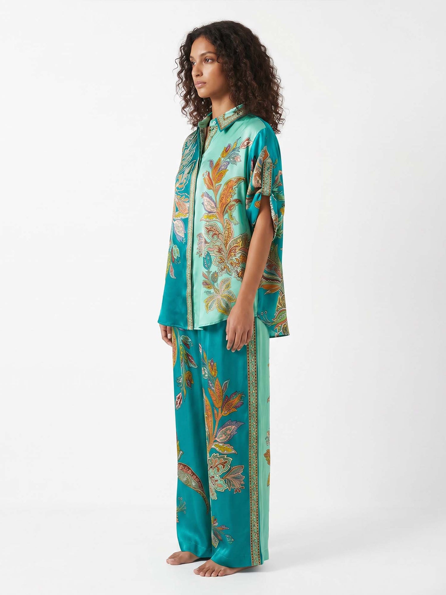 Botanical | Button-Up Set