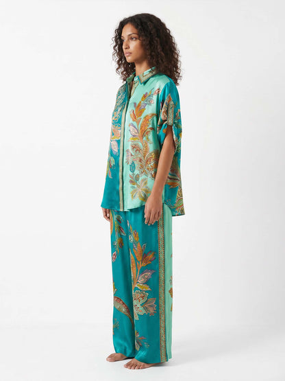 Botanical | Button-Up Set