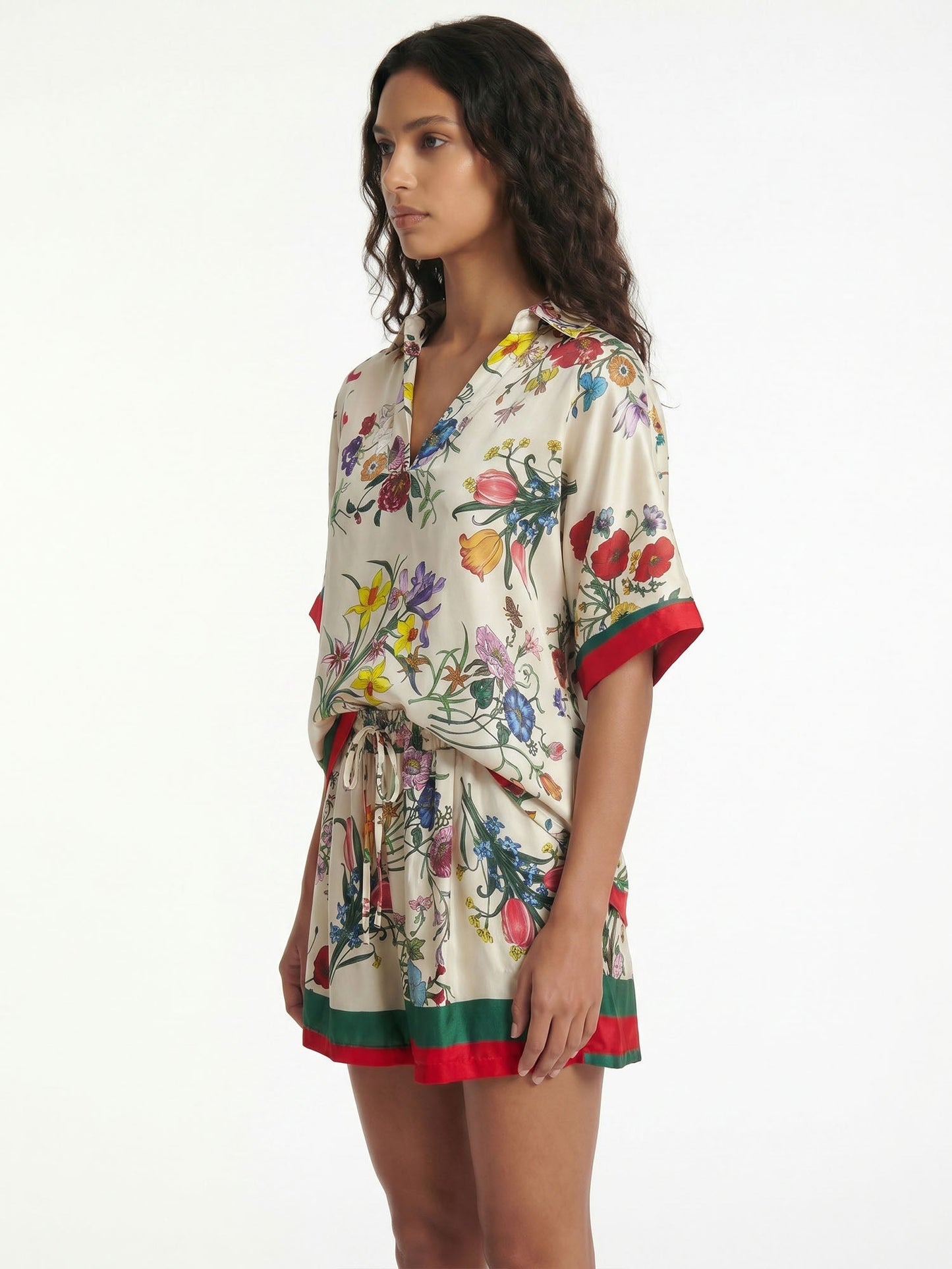 Garden Muse | Shorts Set