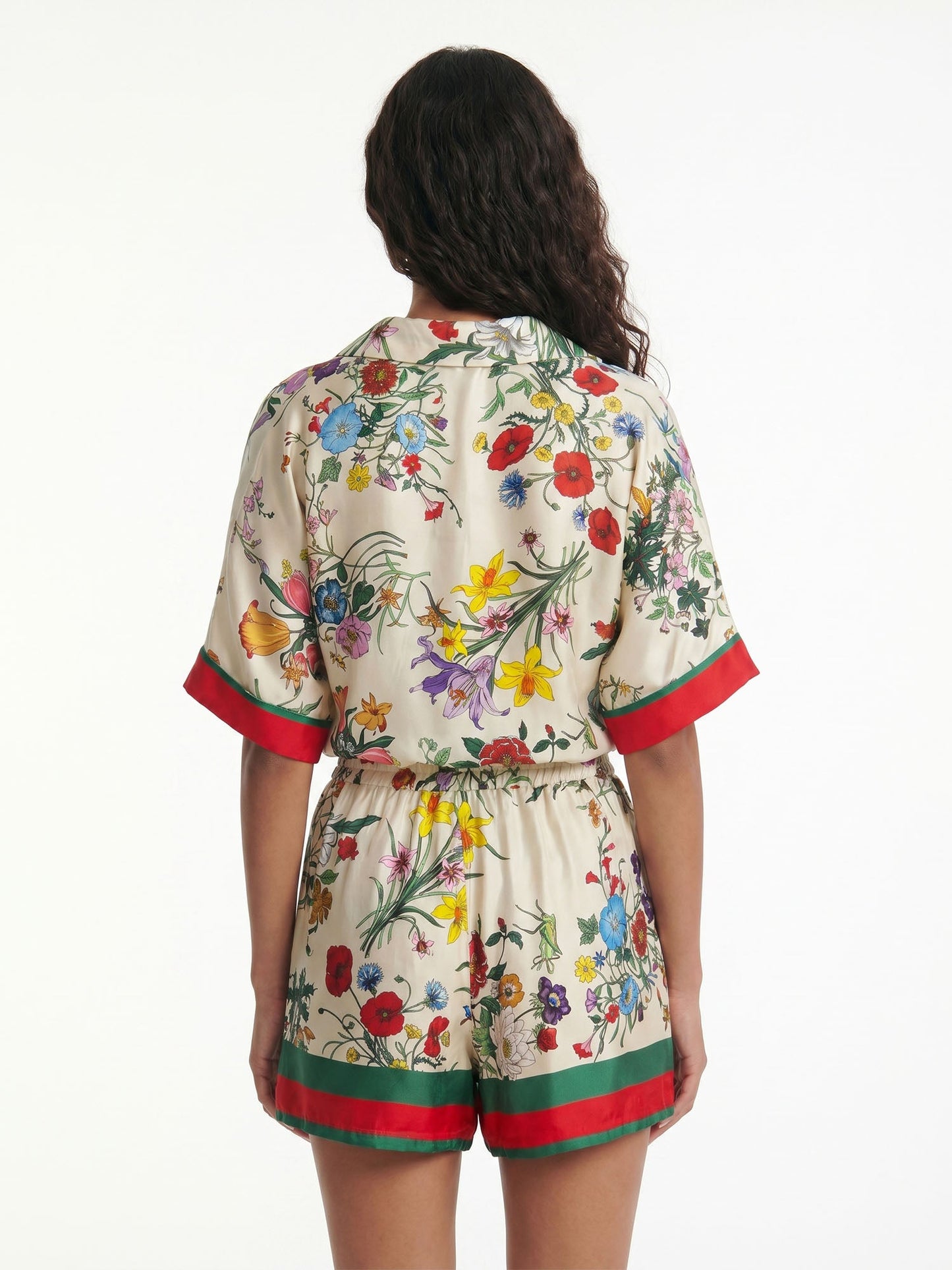 Garden Muse | Shorts Set