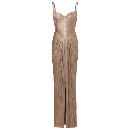 DivaElla™ Nicoletta Corset Maxi Dress