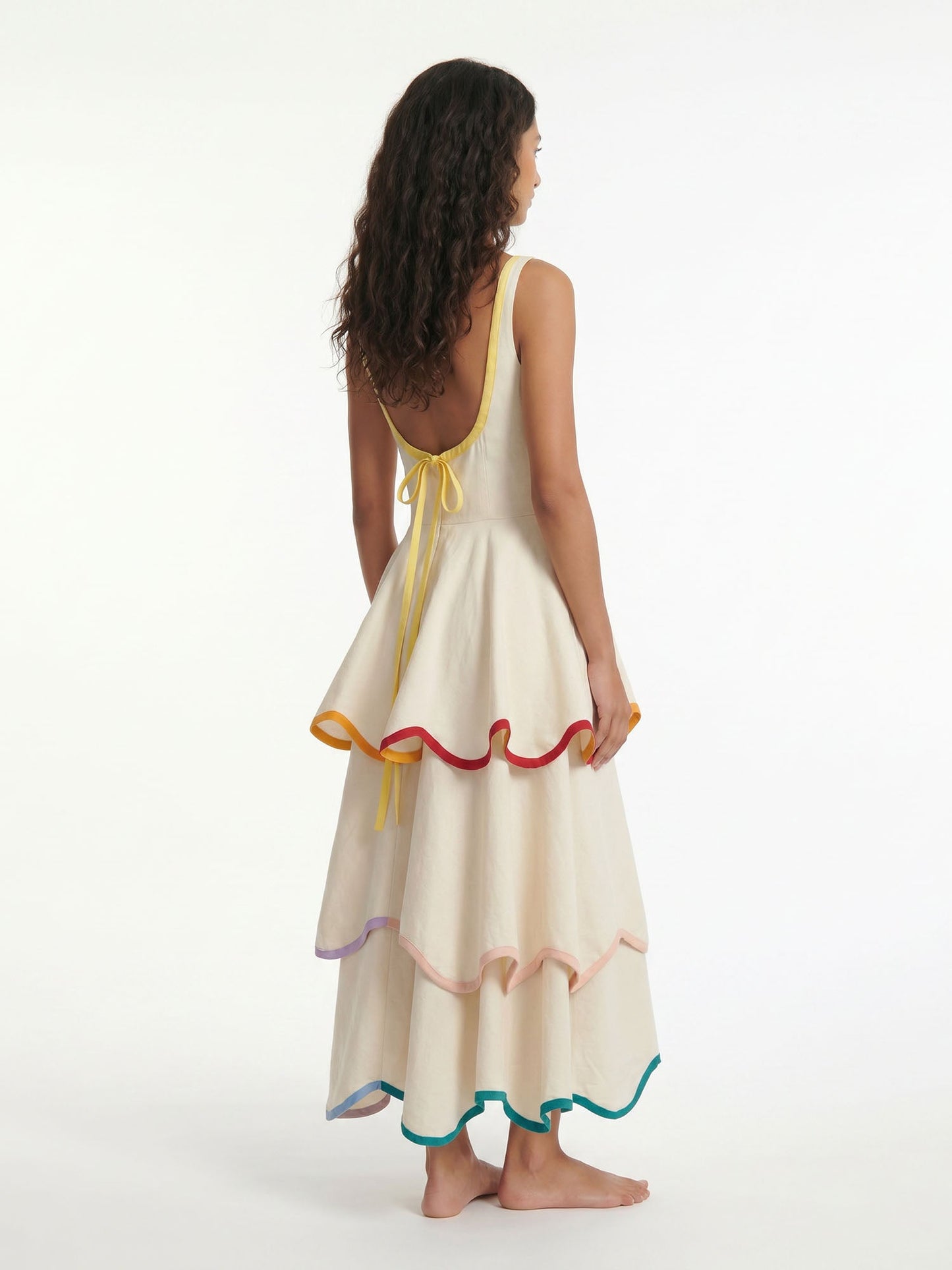 Oz | Ruffle Maxi Dress