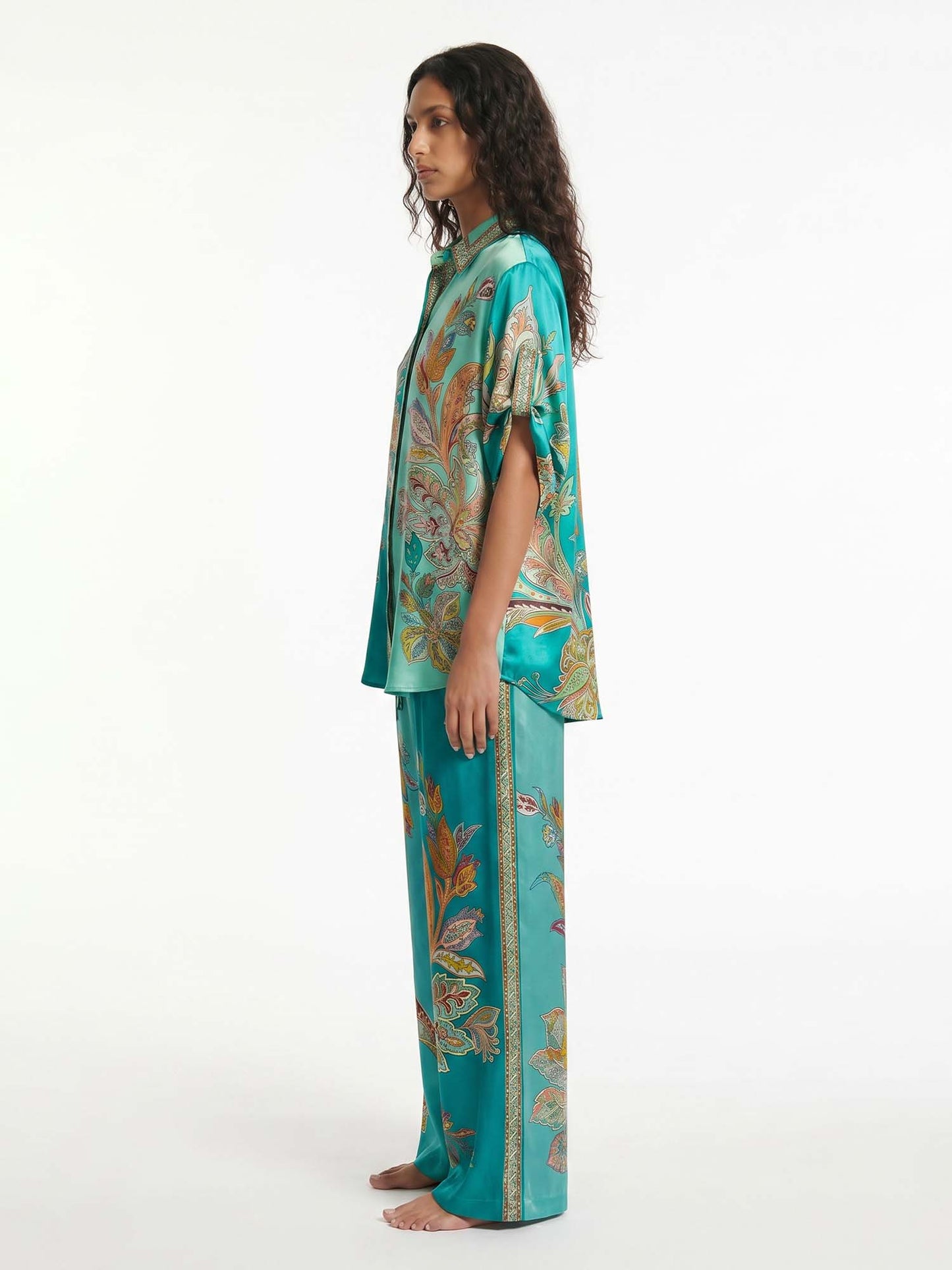 Botanical | Button-Up Set