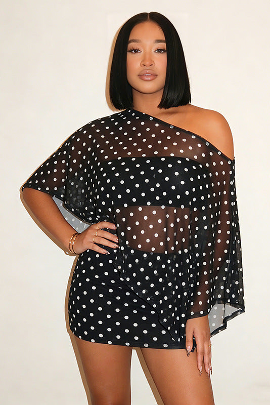 Serengeti | Shawl Top & Skirt Set