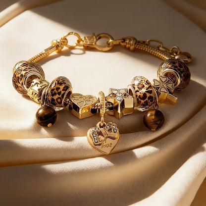 Céleste | Leopard Print Bracelet