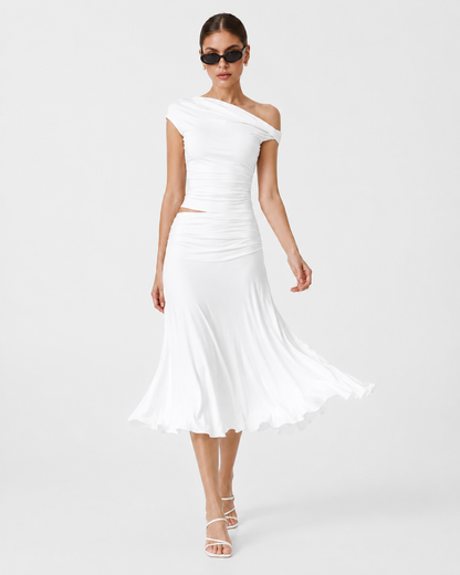 Myka | Midi Skirt Set