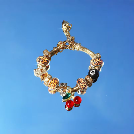 Céleste | Leopard Print Bracelet