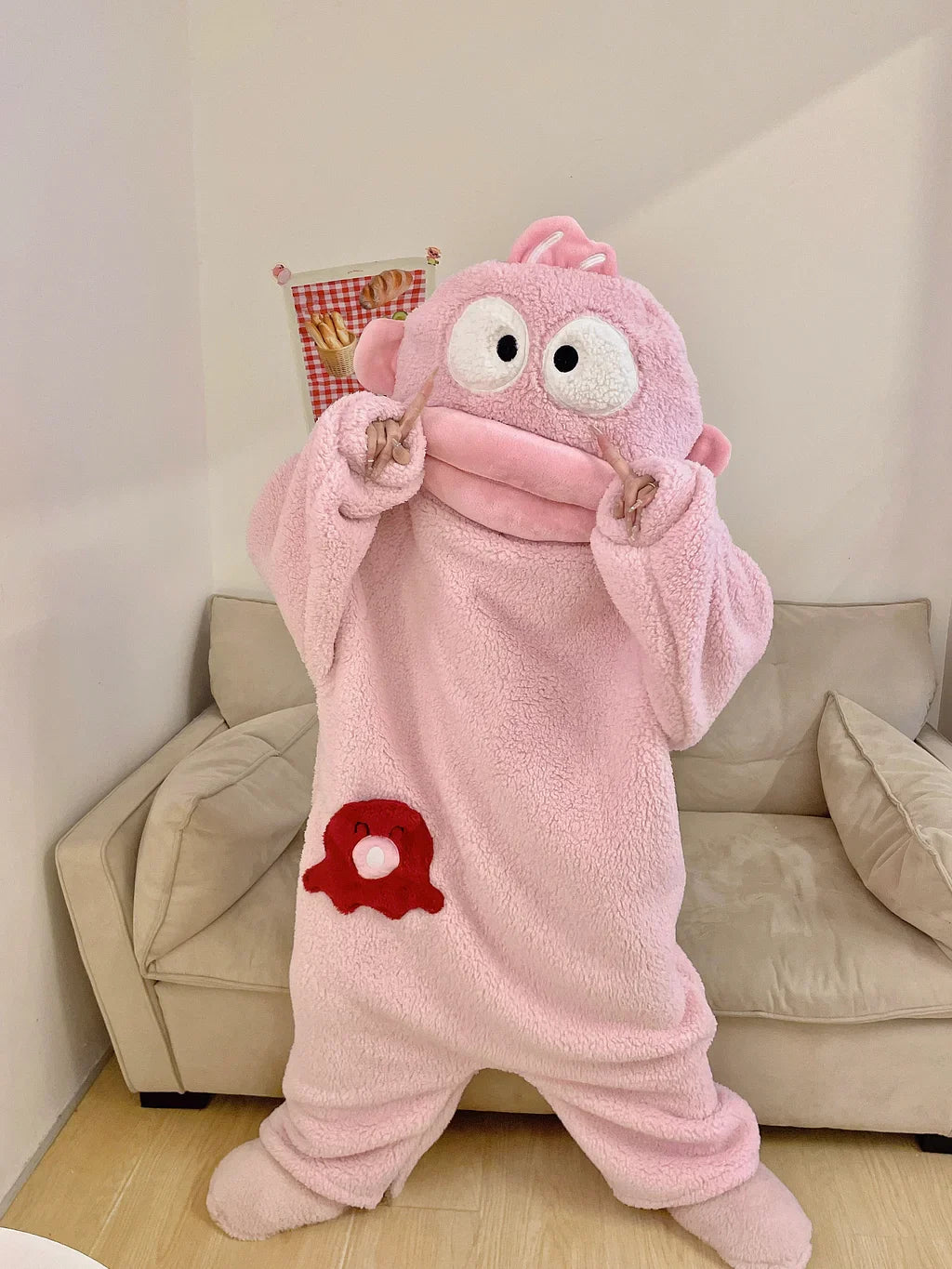 Gufsy The Frog Onesie - Cute & Cozy Pajamas