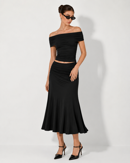 Myka | Midi Skirt Set