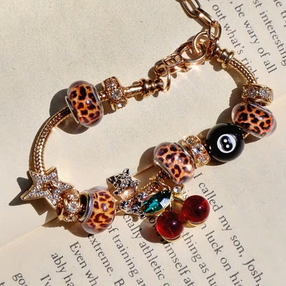 Céleste | Leopard Print Bracelet