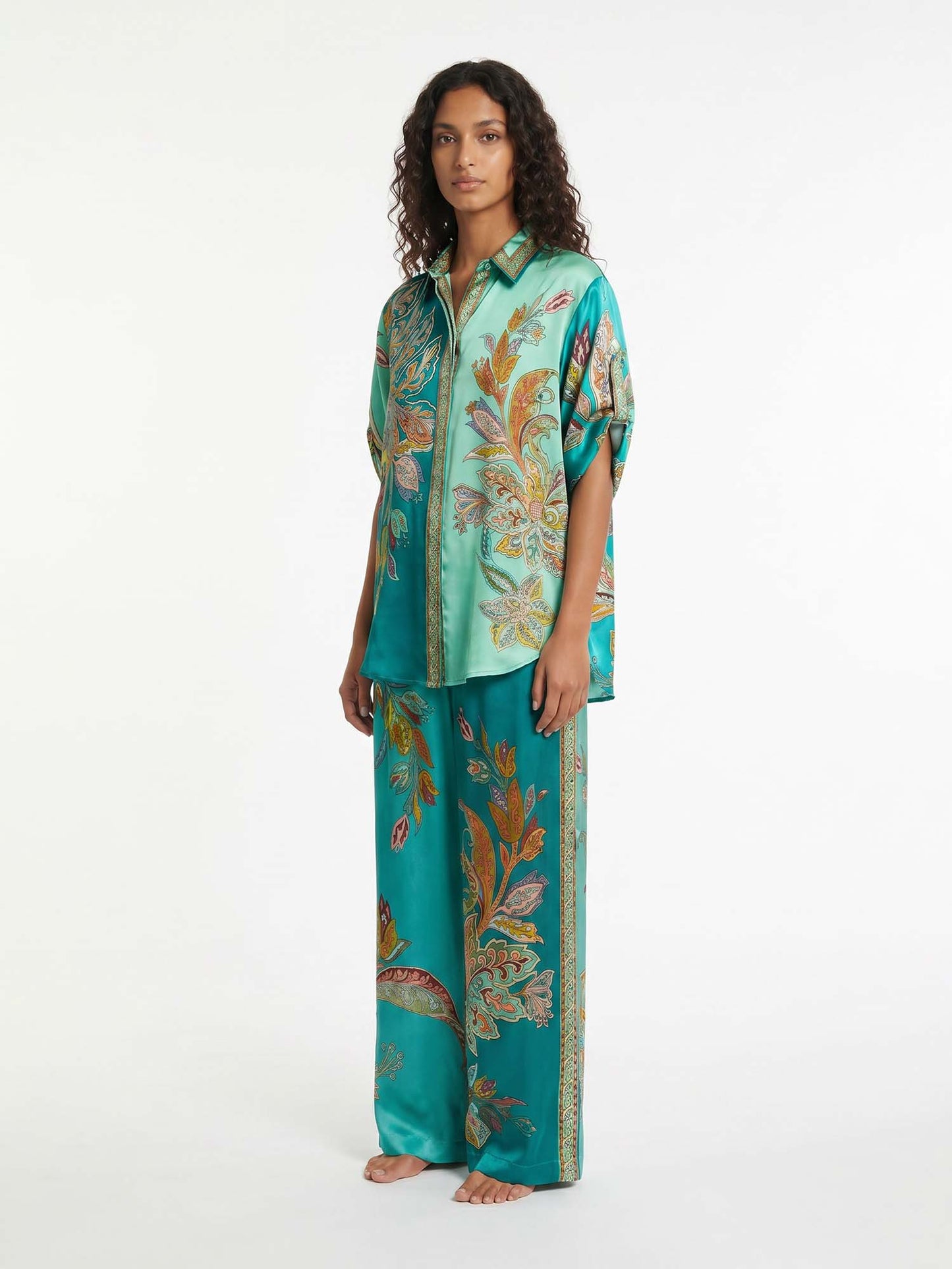 Botanical | Button-Up Set
