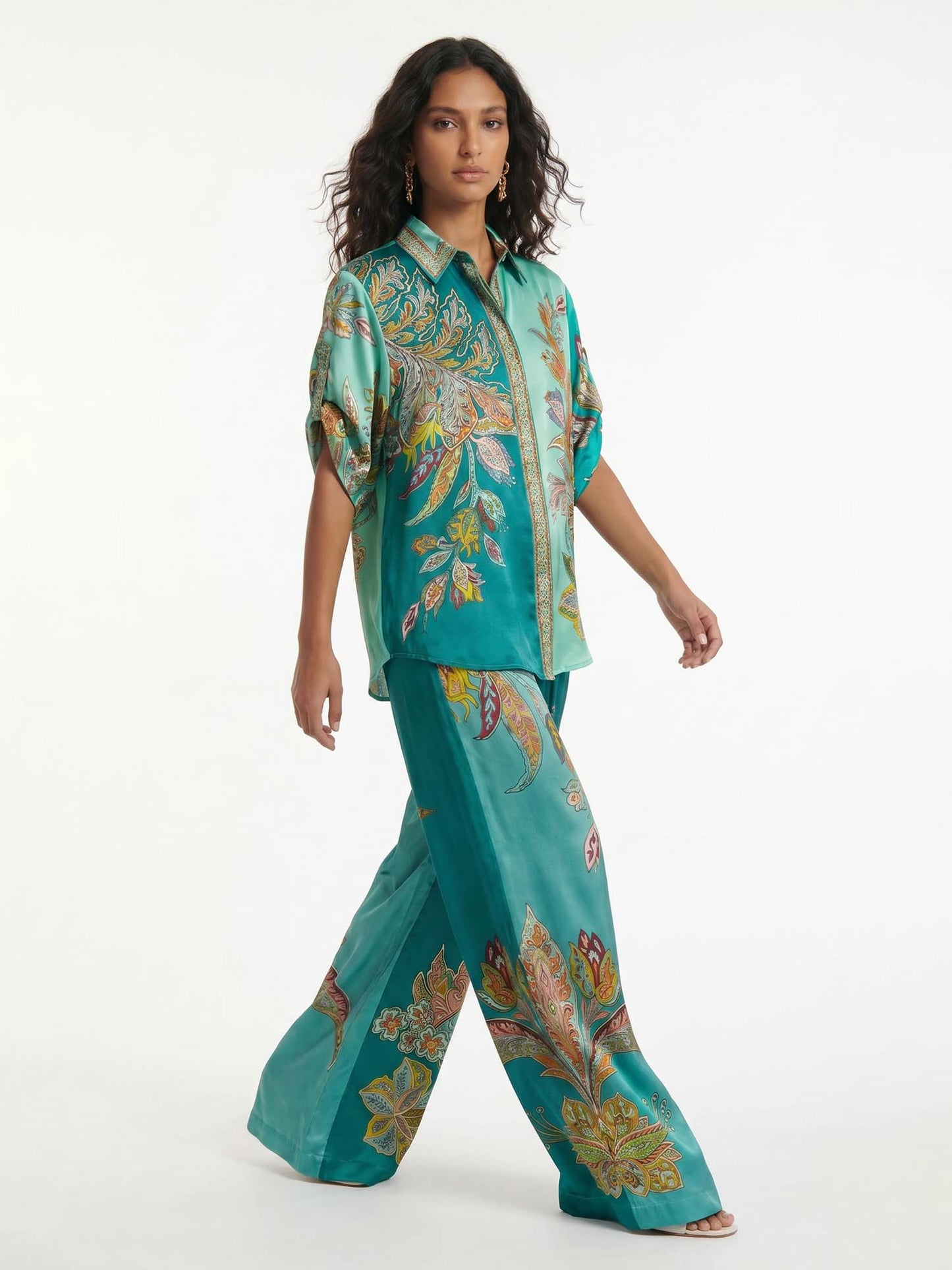 Botanical | Button-Up Set