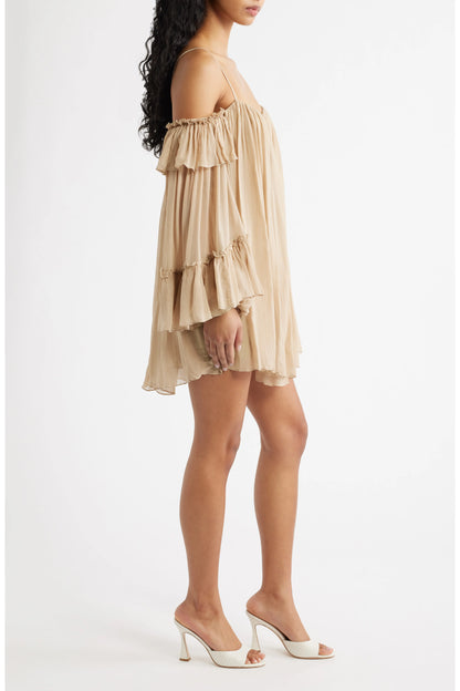 Verrona | Long Sleeve Minidress