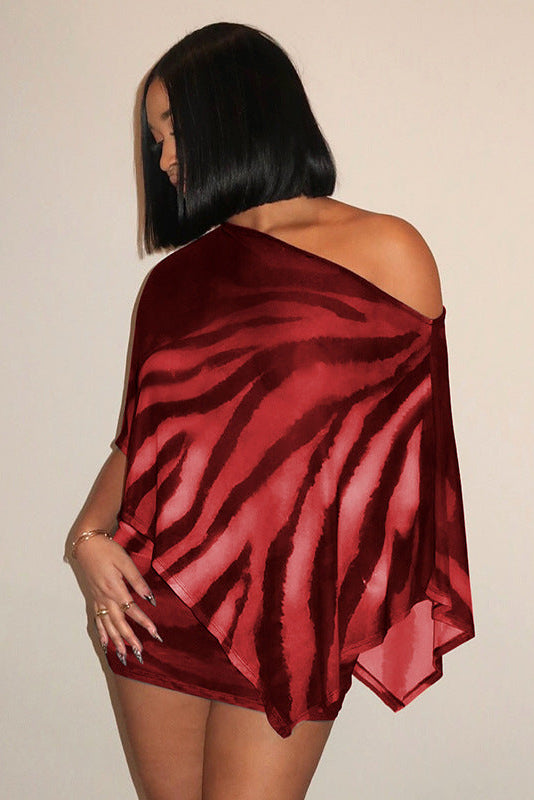 Serengeti | Shawl Top & Skirt Set