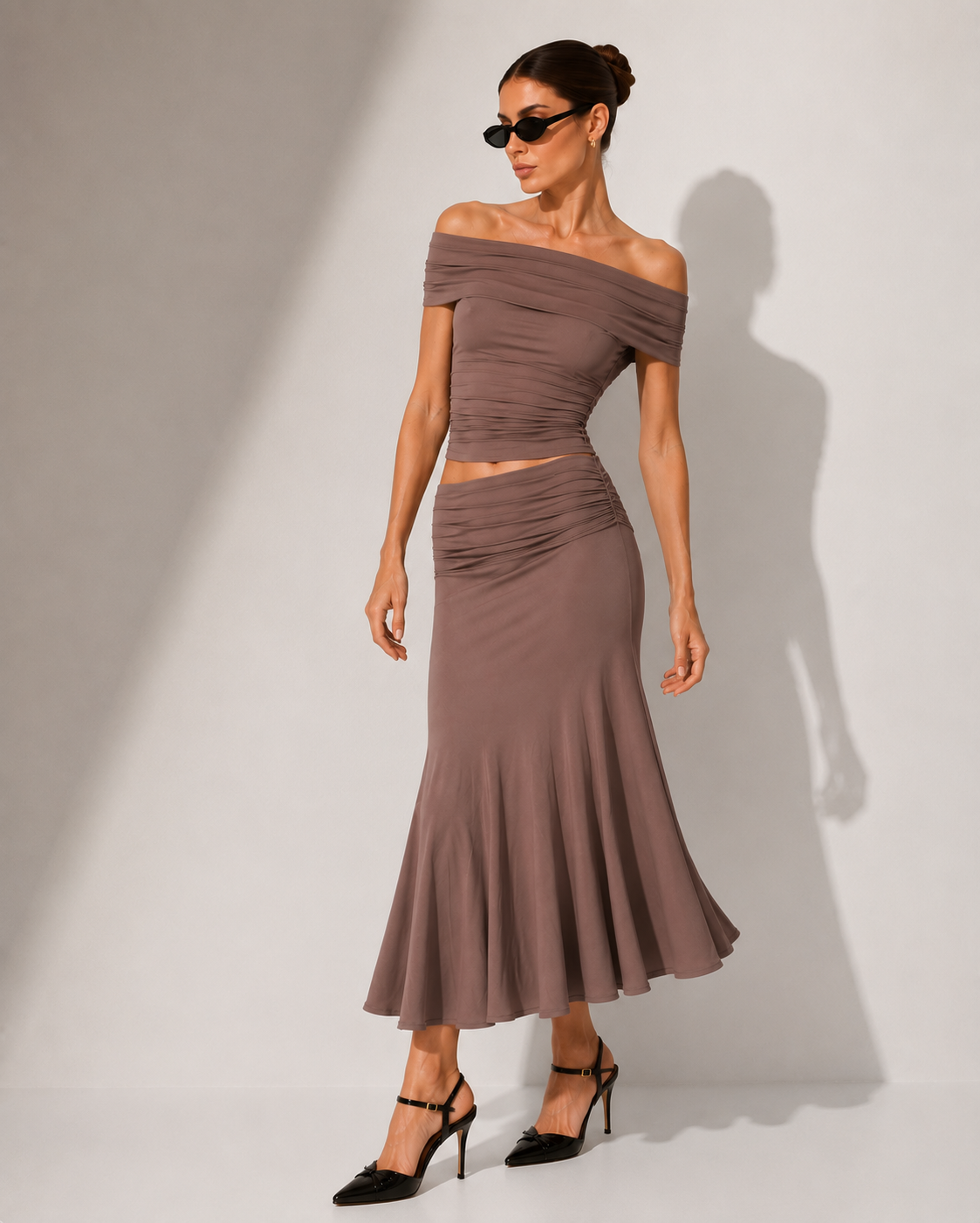 Myka | Midi Skirt Set