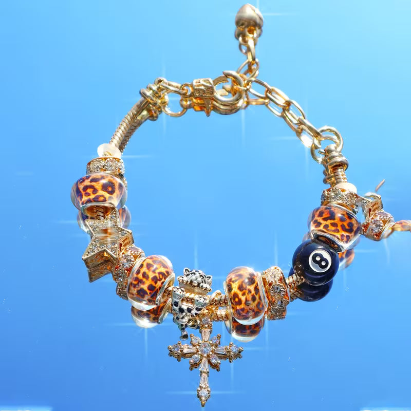 Céleste | Leopard Print Bracelet