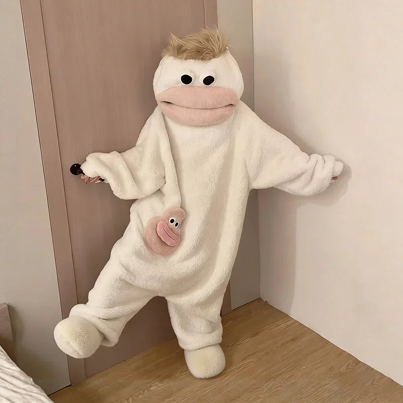Gufsy The Frog Onesie - Cute & Cozy Pajamas