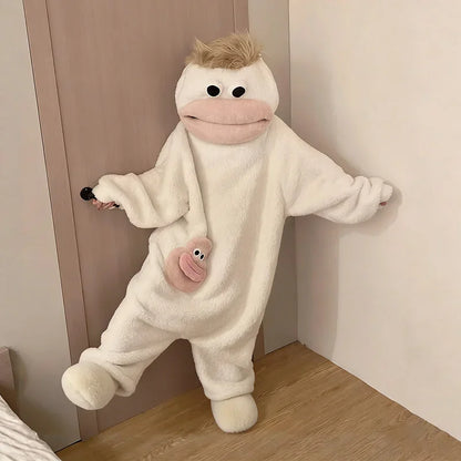 Gufsy The Frog Onesie - Cute & Cozy Pajamas