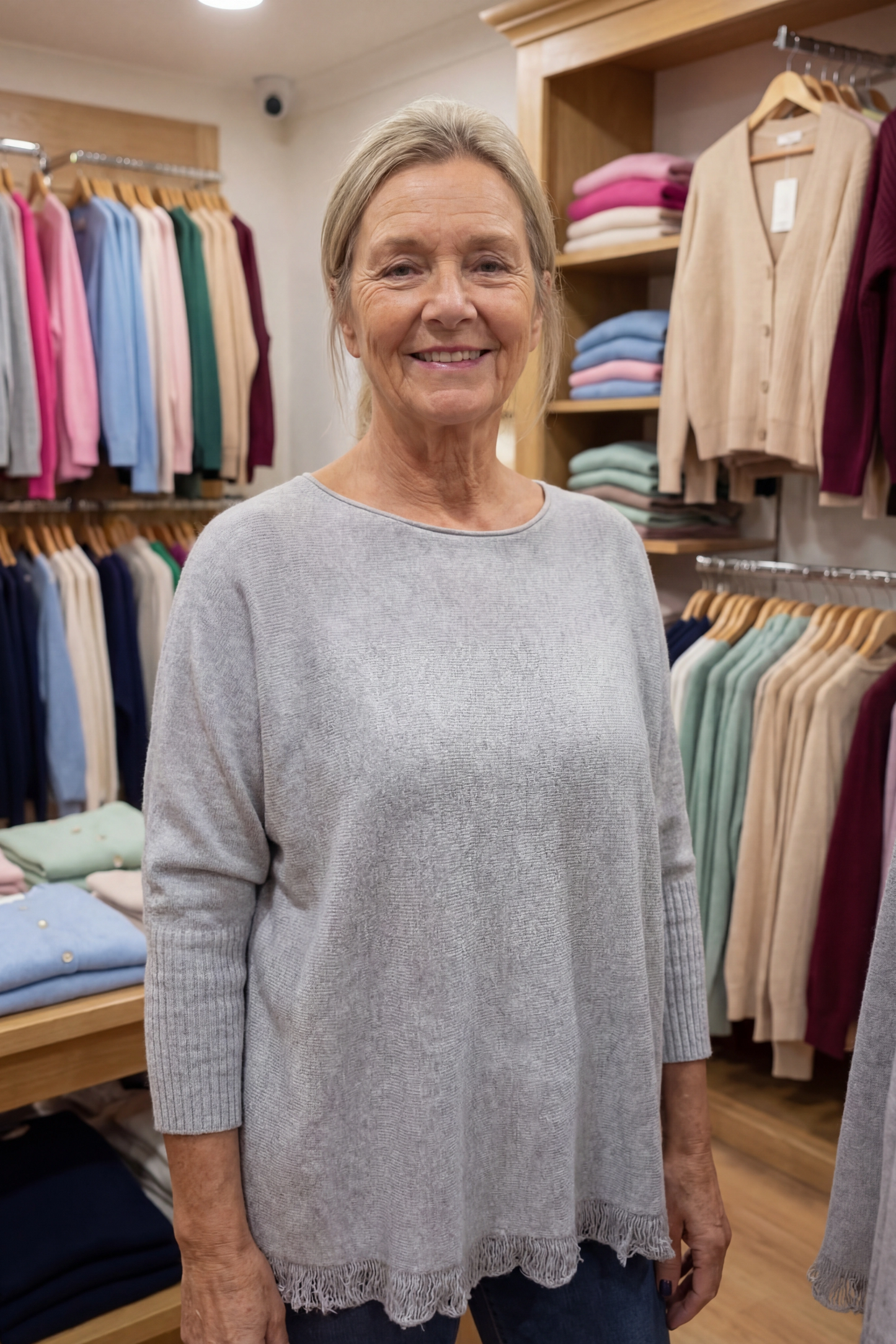 DivaElla™ Knitted Sweater
