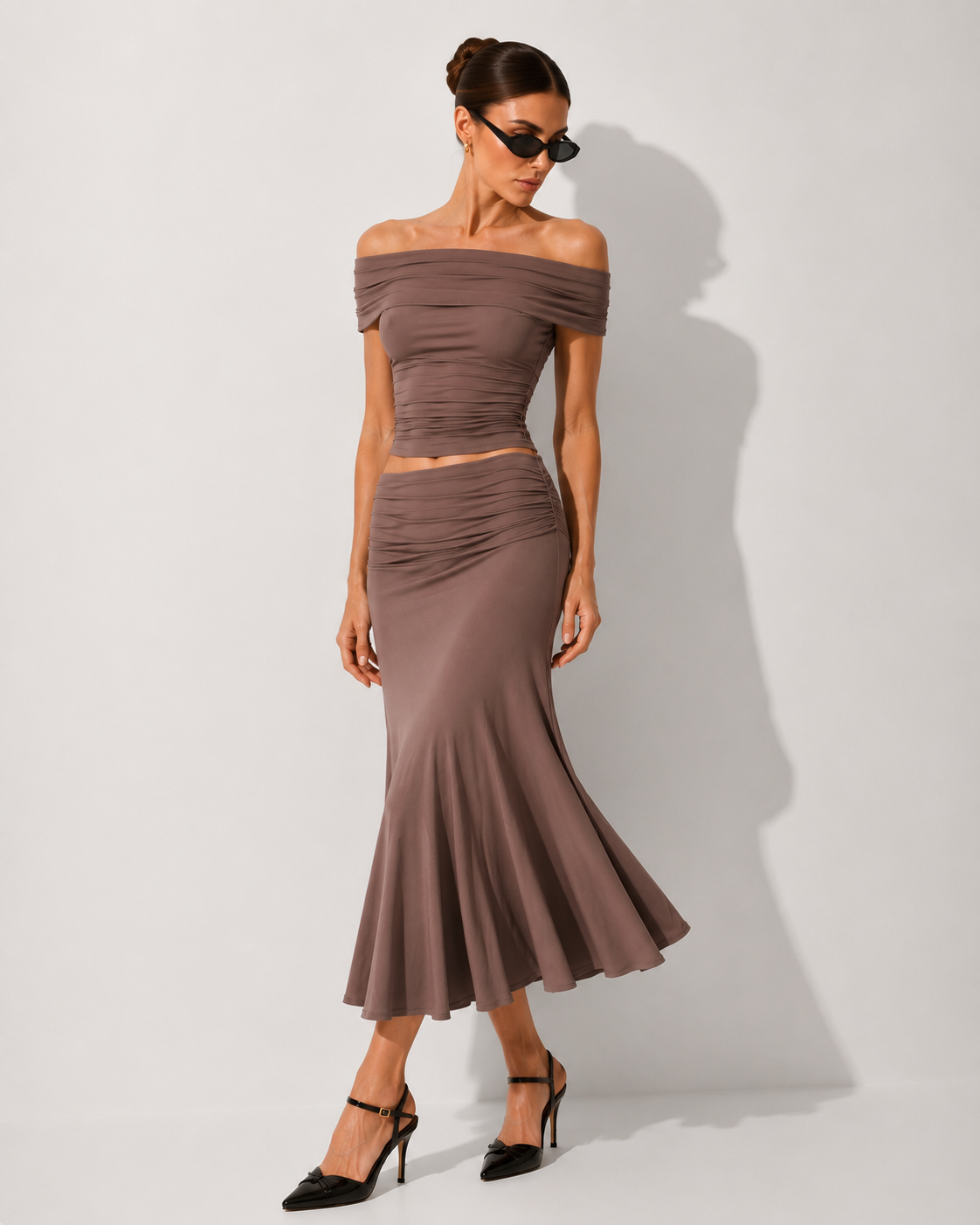 Myka | Midi Skirt Set