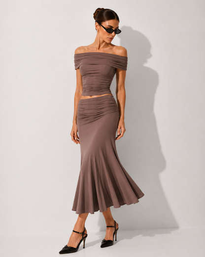Myka | Midi Skirt Set