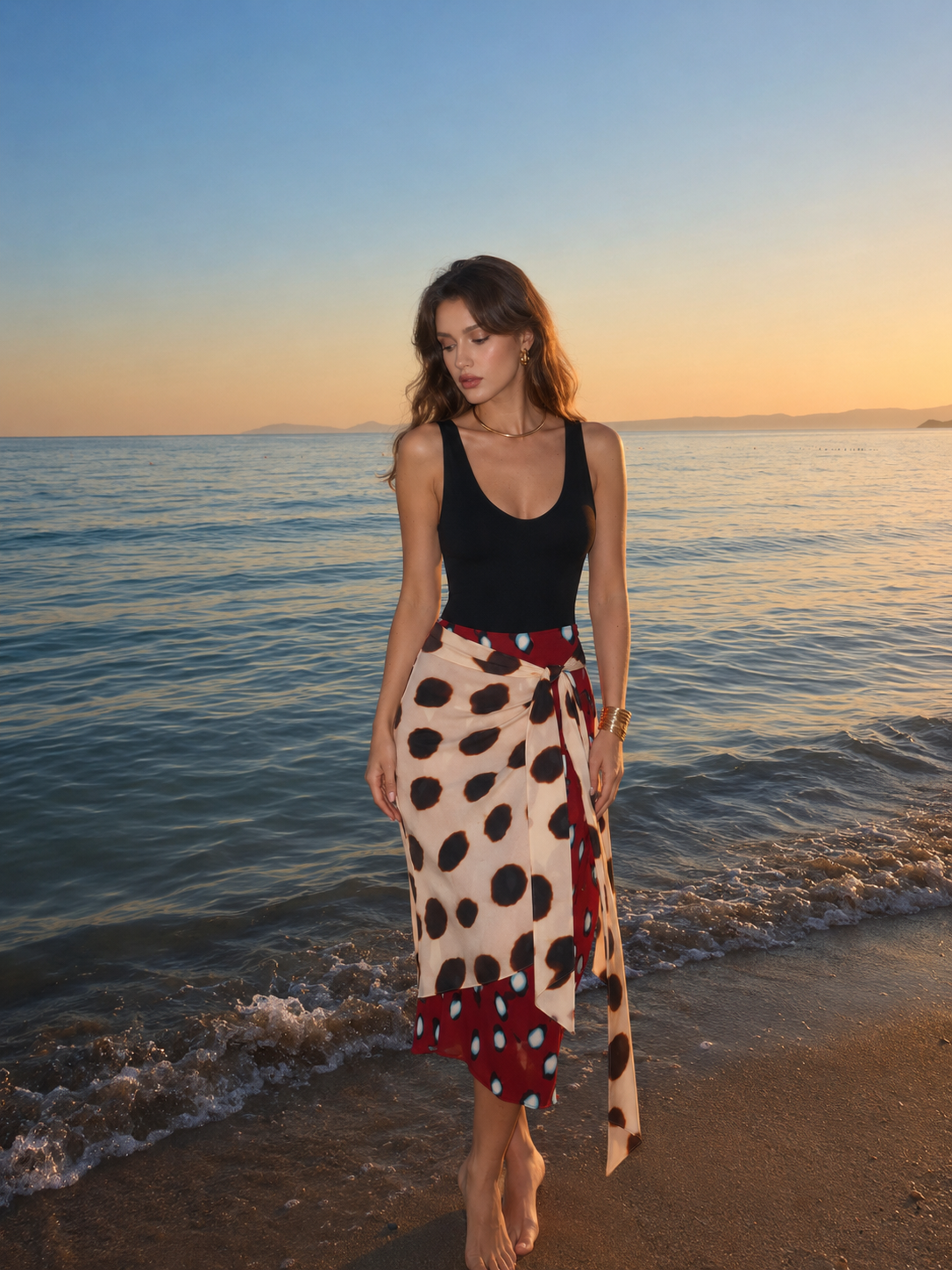 Talia | Midi Skirt