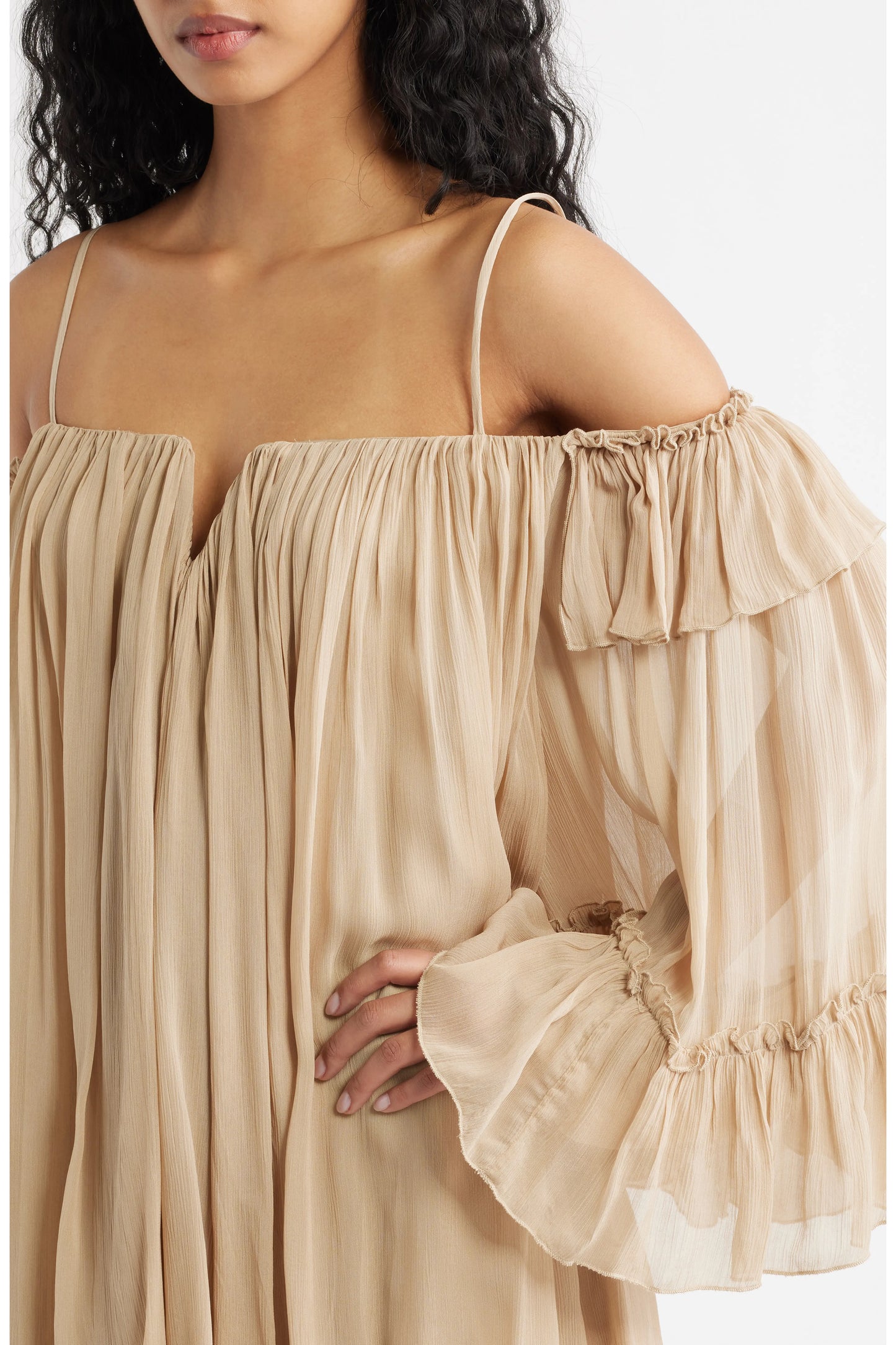 Verrona | Long Sleeve Minidress