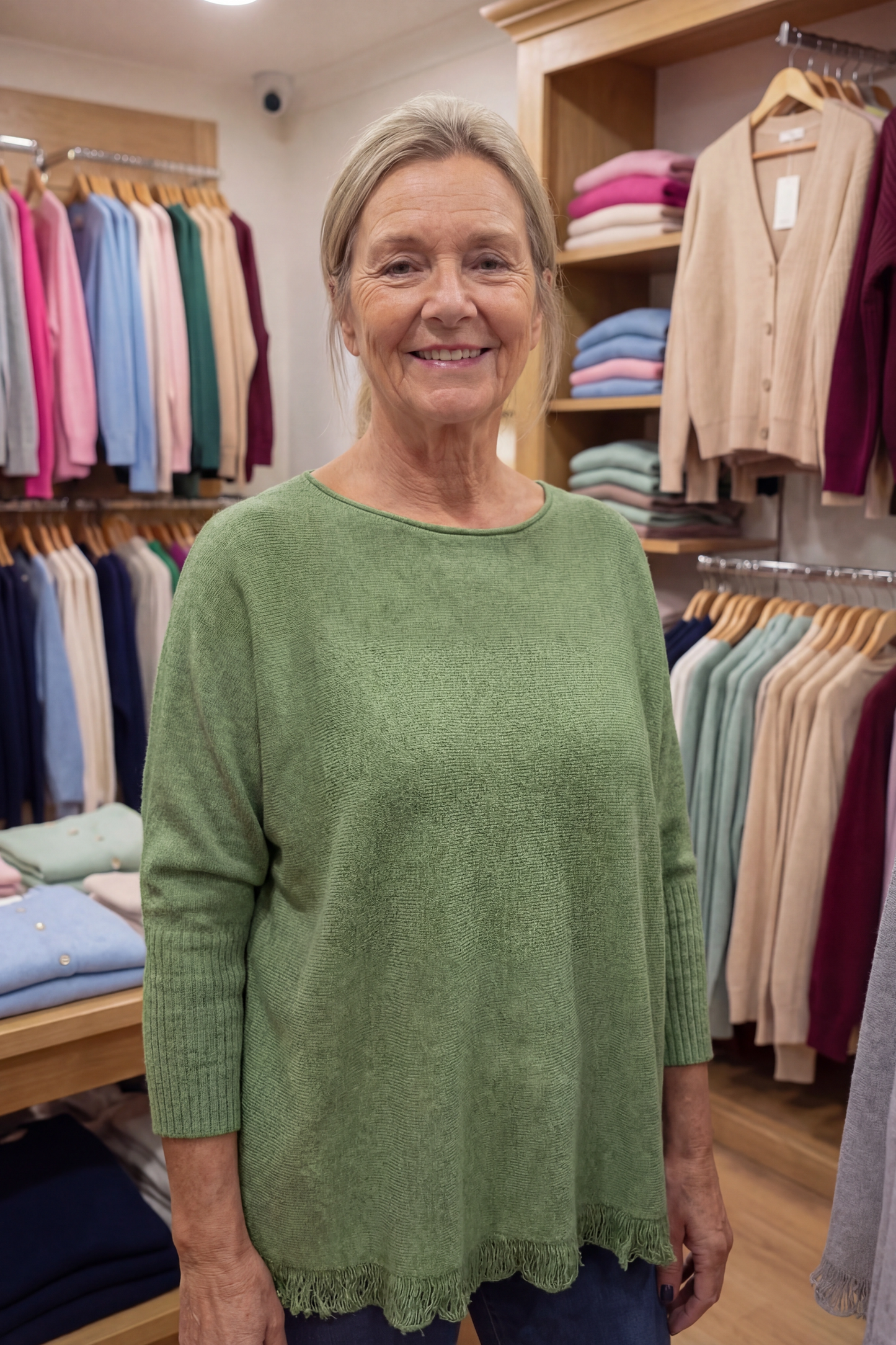 DivaElla™ Knitted Sweater
