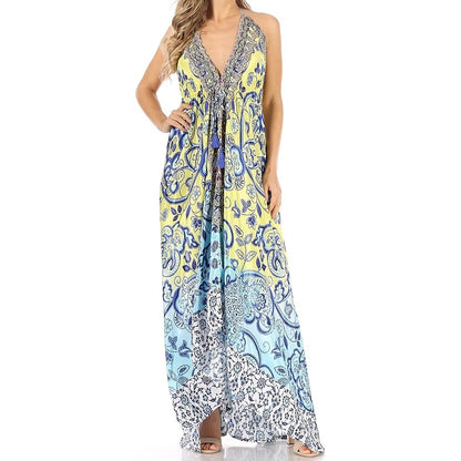 Sakkaz | Halter Handkerchief Dress