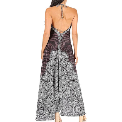 Sakkaz | Halter Handkerchief Dress