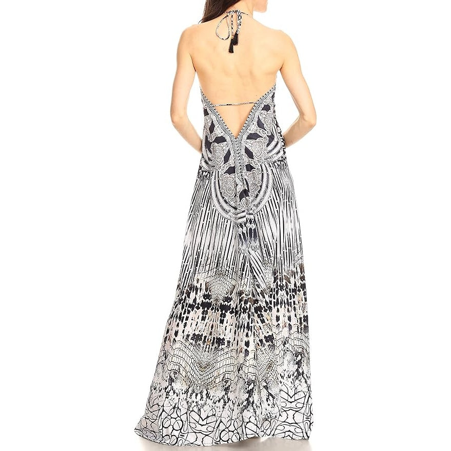 Sakkaz | Halter Handkerchief Dress