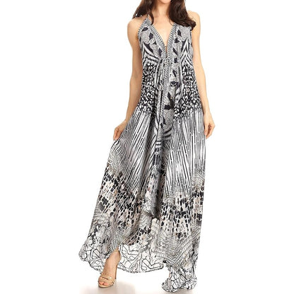 Sakkaz | Halter Handkerchief Dress