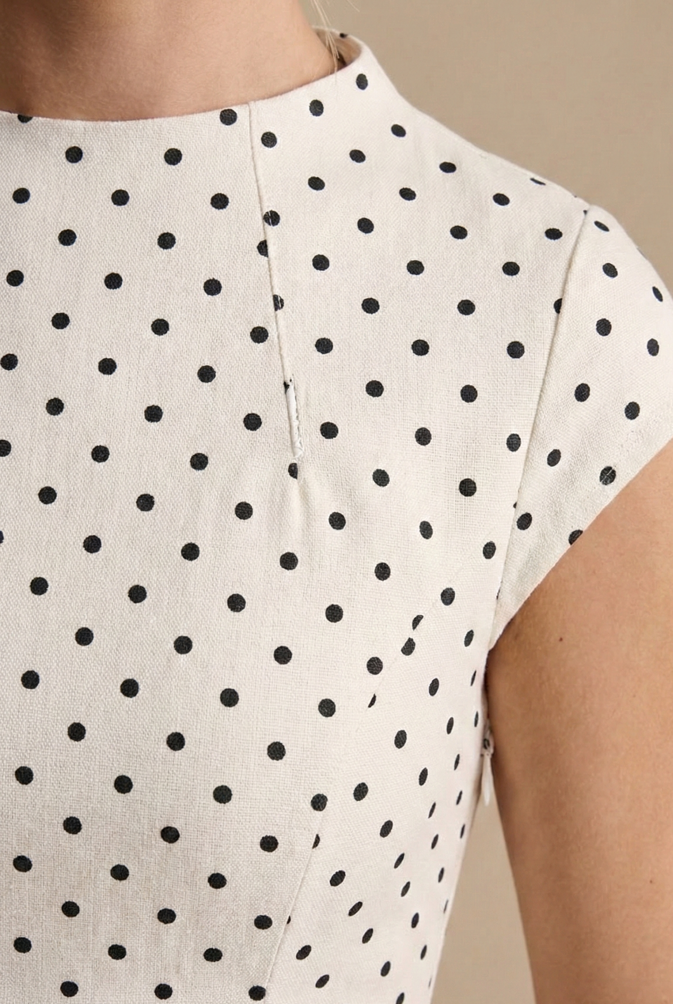 DivaElla™ | Polka Dot Maxi Dress