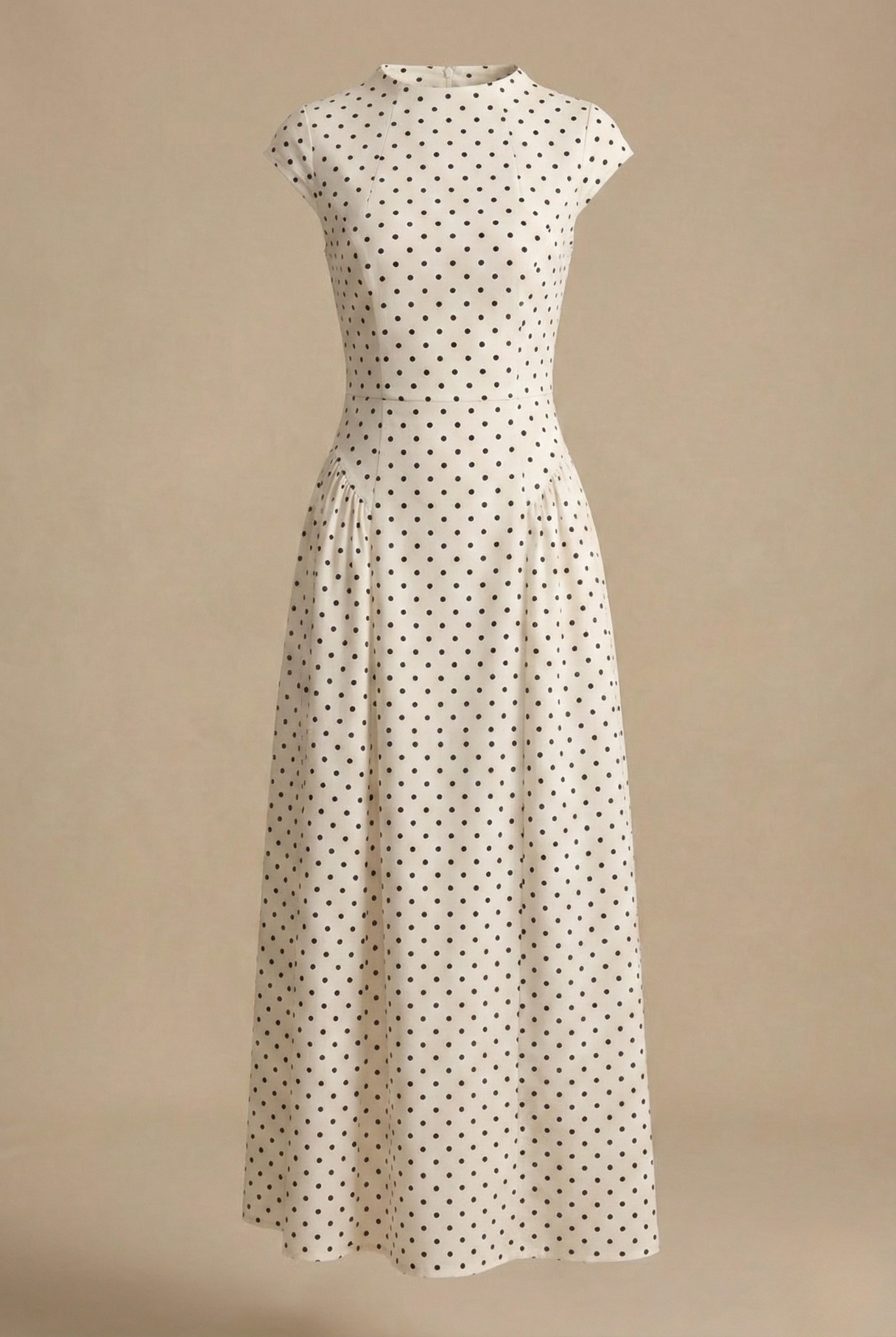 DivaElla™ | Polka Dot Maxi Dress