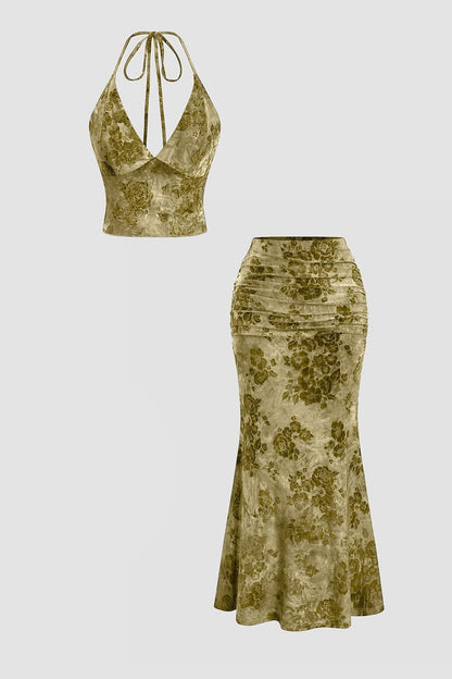 Florentine | Bloom Skirt Set