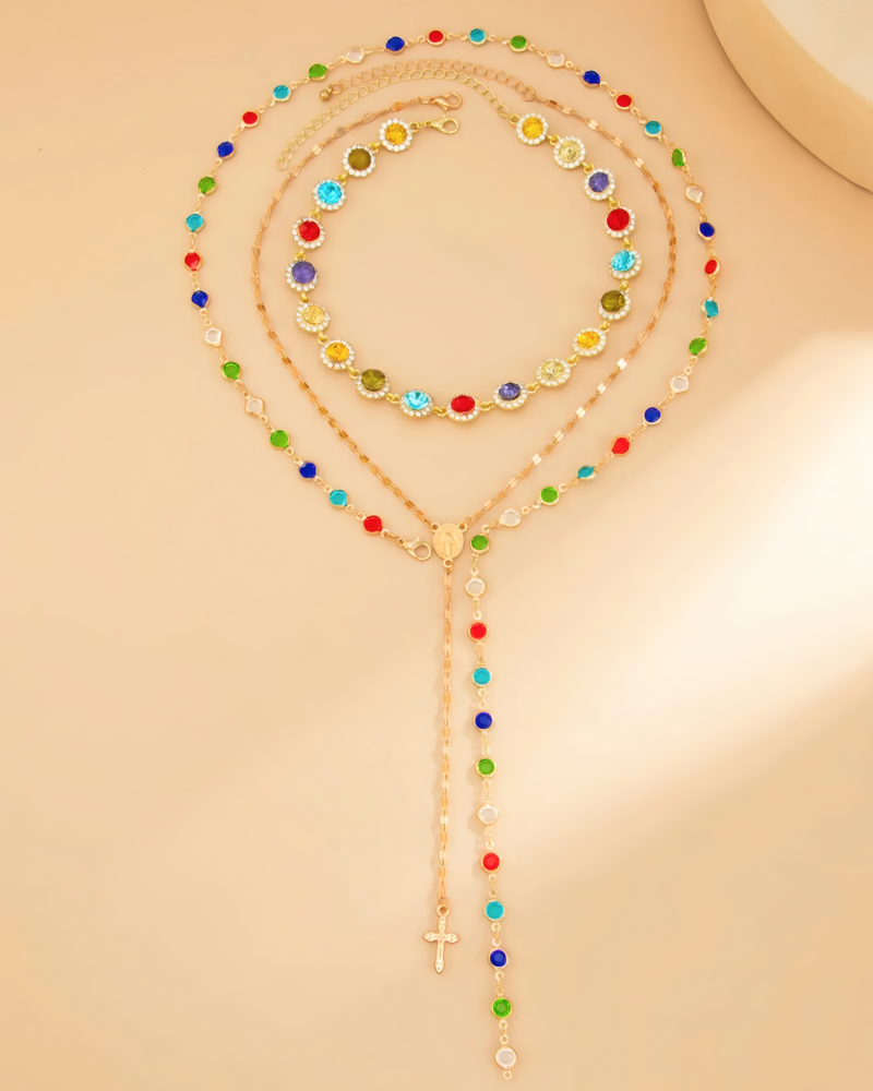 Rosary | Necklace Set