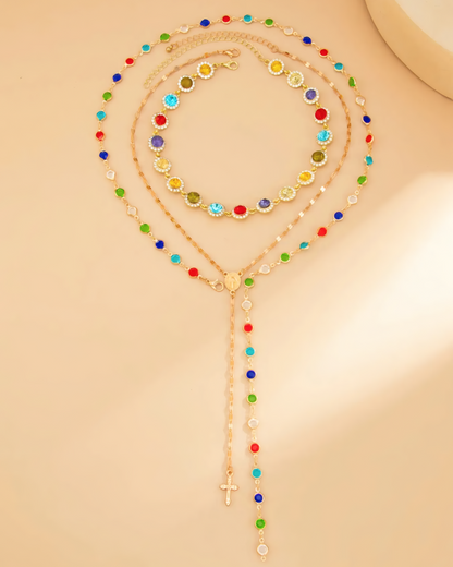 Rosary | Necklace Set