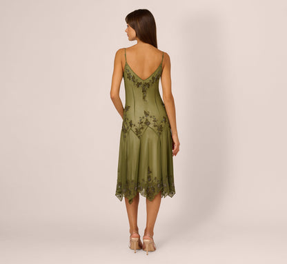 Seraphina | Vintage Beaded Midi Dress