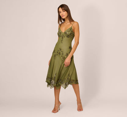 Seraphina | Vintage Beaded Midi Dress
