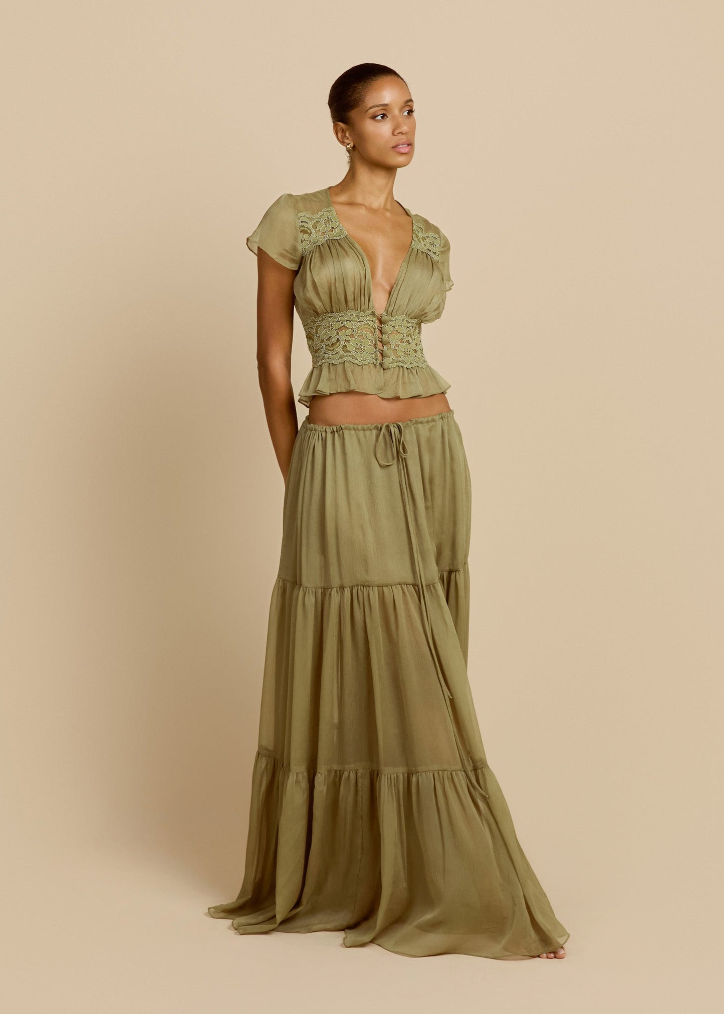SABRINA SET PISTACHIO