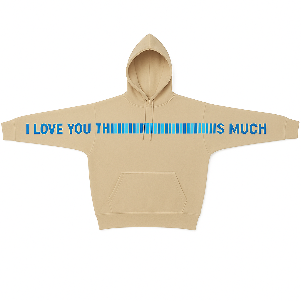 DivaElla™ Unisex Secret Message Hoodie