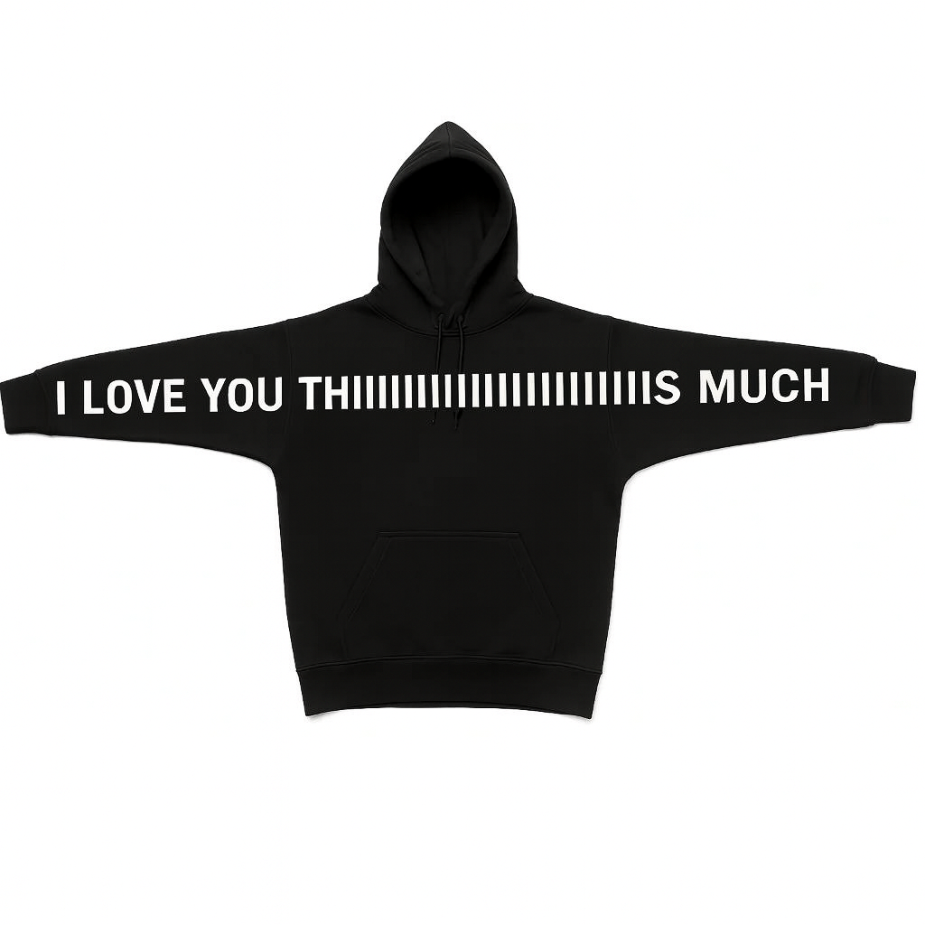DivaElla™ Unisex Secret Message Hoodie