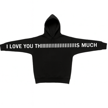 DivaElla™ Unisex Secret Message Hoodie