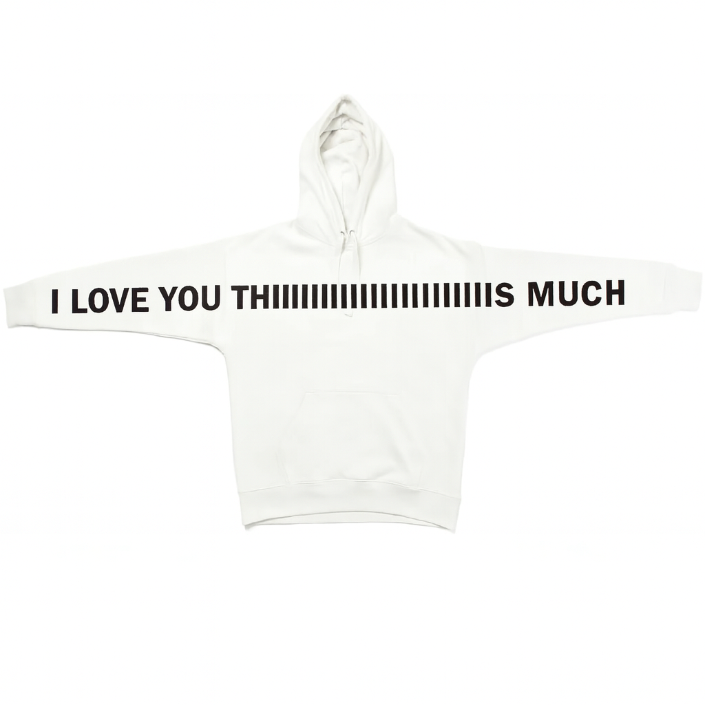 DivaElla™ Unisex Secret Message Hoodie