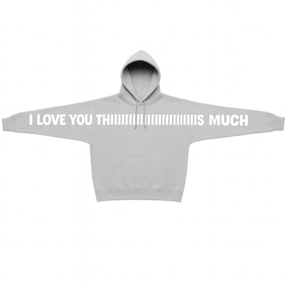 DivaElla™ Unisex Secret Message Hoodie