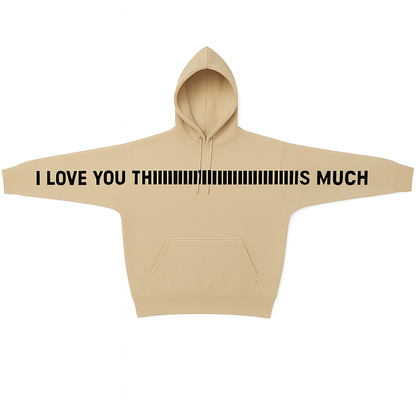 DivaElla™ Unisex Secret Message Hoodie