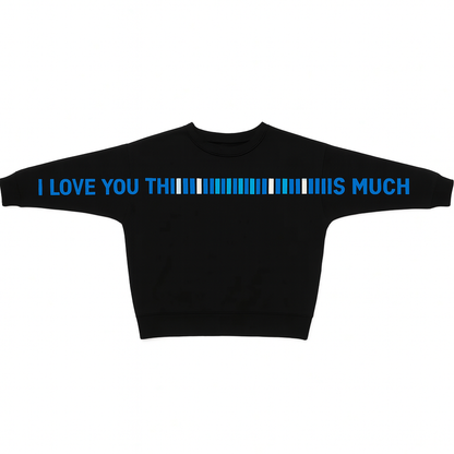 DivaElla™ Unisex Secret Message Hoodie