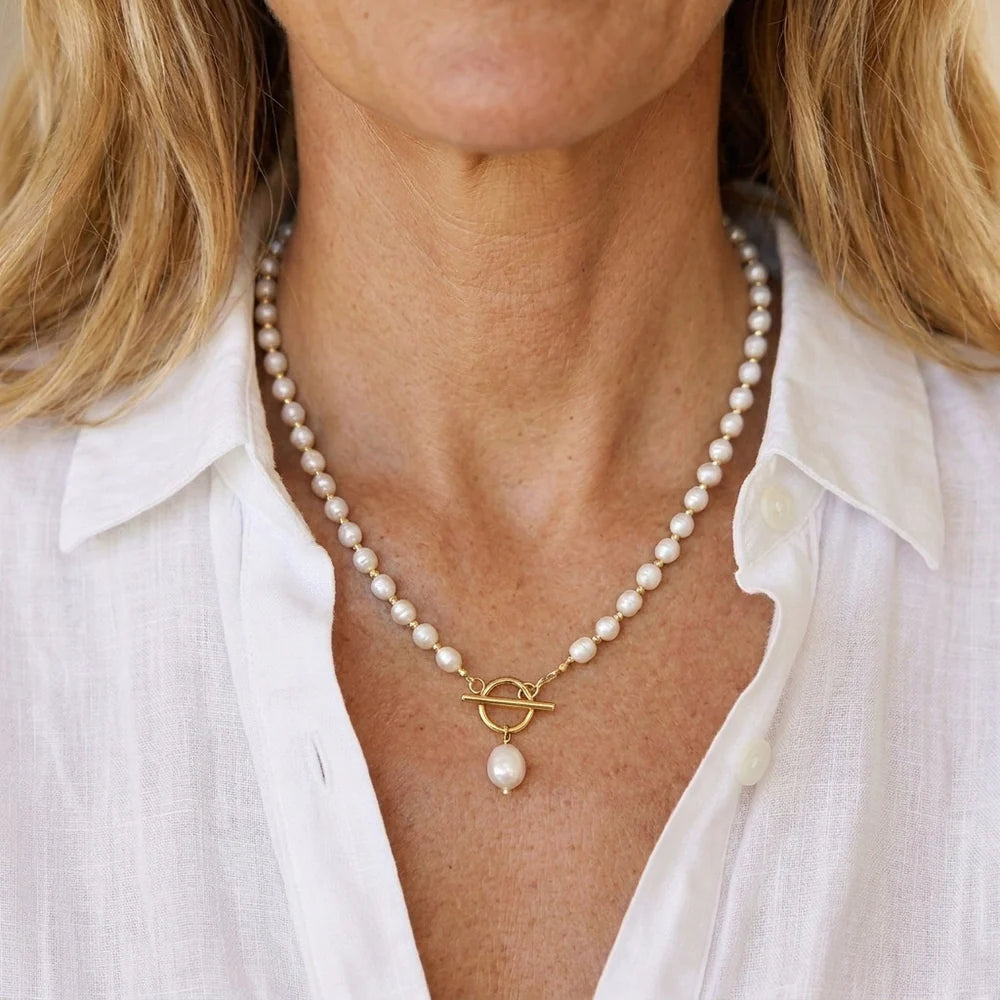 Amélie | Freshwater Pearl Necklace