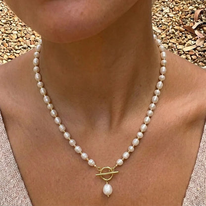 Amélie | Freshwater Pearl Necklace